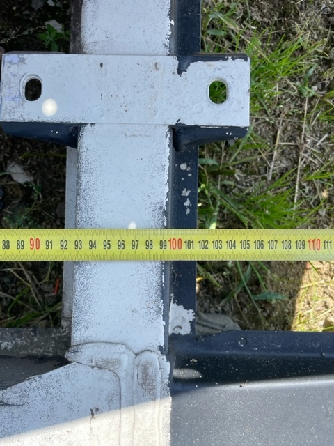 фото №9, Рама vw crafter 05r. 315cm