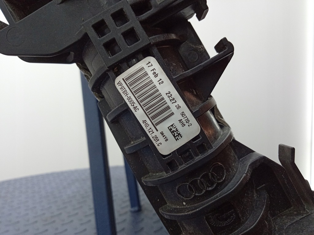 фото №7, Audi a8 d4 4h 3.0 tdi радіатор wody