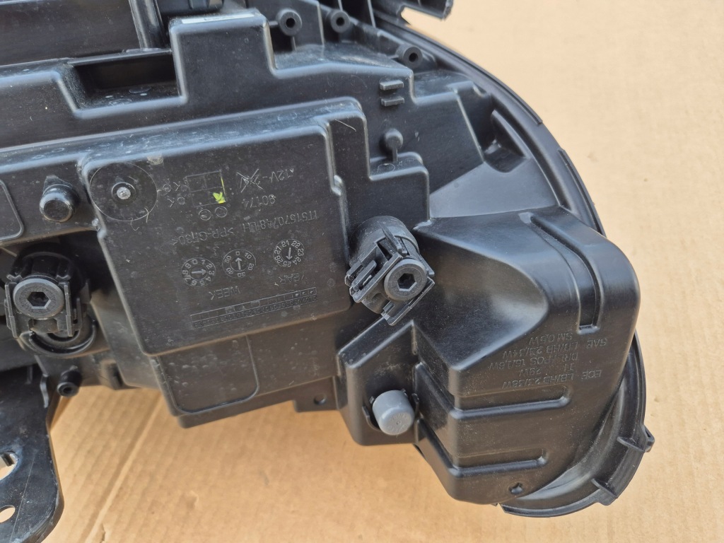 Alfa romeo stelvio фара ліва. full led. фара в Україні