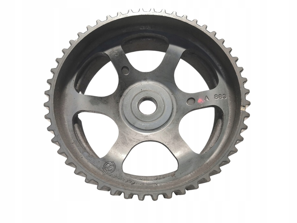 фото №9, Колесо зубчатое распределительного вала верхний opel astra h 1.9 cdti 8v 842 50 зубьев