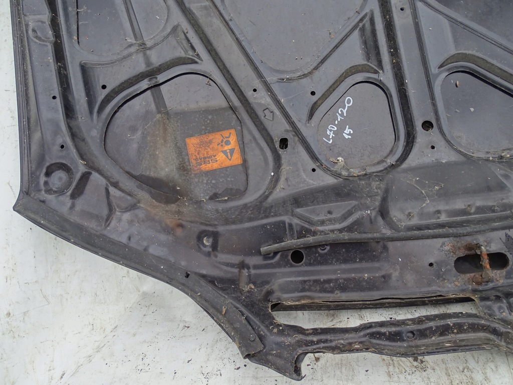 фото №9, Капот кришка двигуна honda accord vi pierwszy лак