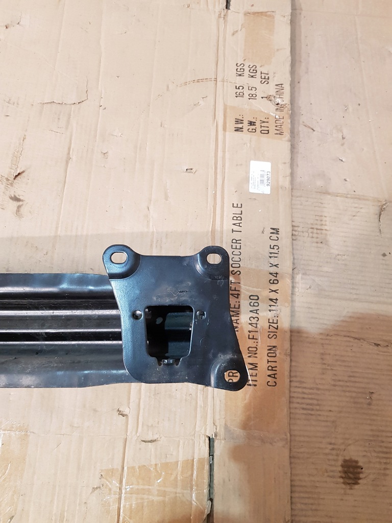 фото №5, Балка задняя бампера vw golf v 1.6fsi