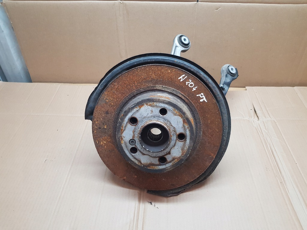 фото №1, Mercedes w204 поворотный кулак задняя задняя правая