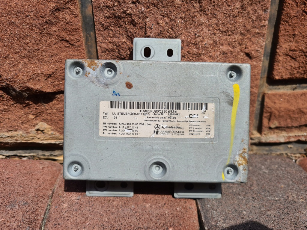 фото №1, Модуль навигации mercedes glk c klasa