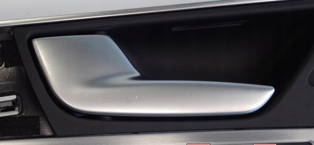 фото №7, Молдинг ручка левый задняя long 4h4867469 audi a8 d4