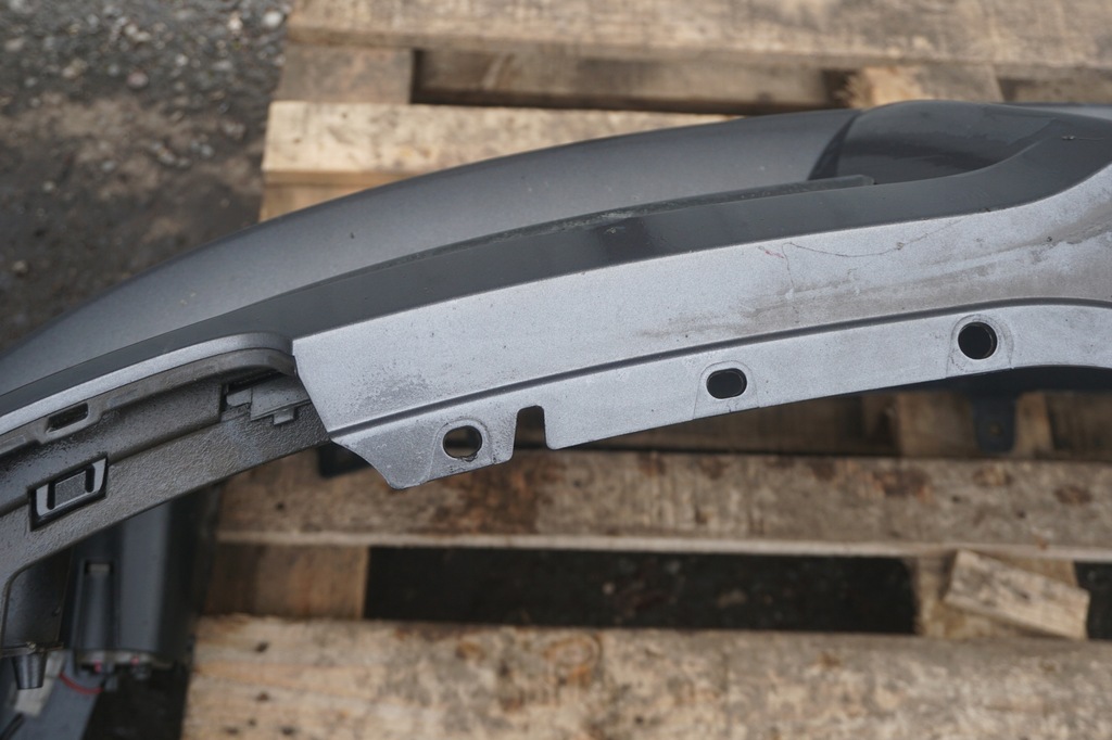 фото №10, Subaru tribeca b9 передній бампер 57704xa06a колір 65z 2007r nr348