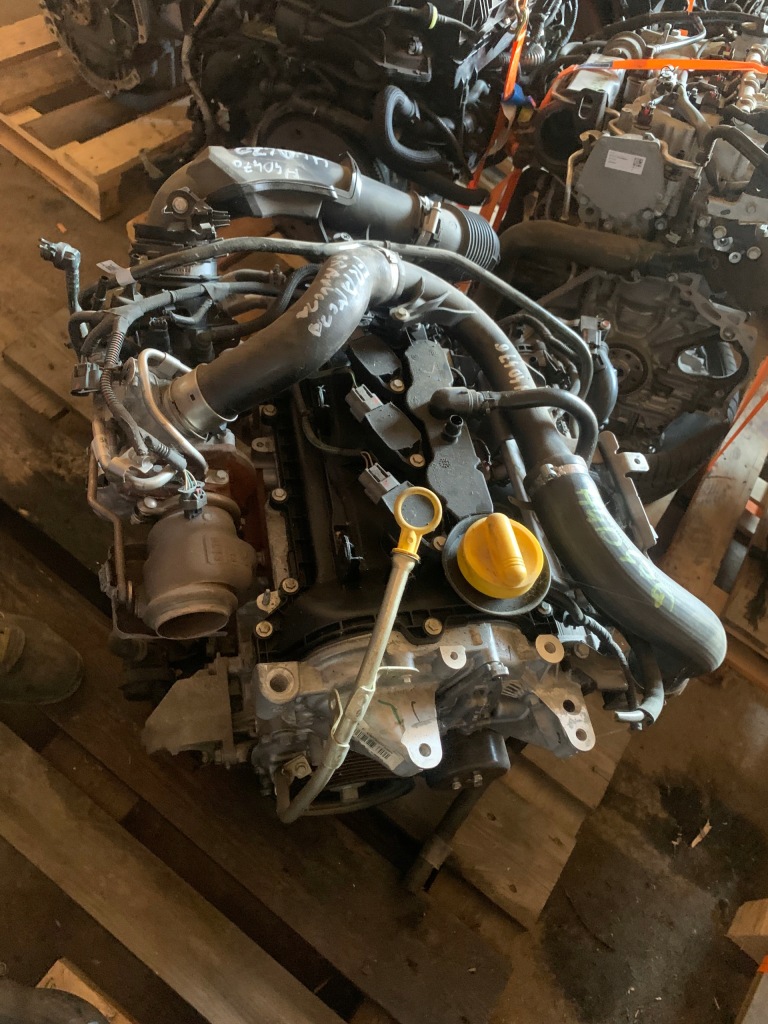 Двигатель 1.0 tce renault dacia h4d470 h4db470 h4df480 h4d480 комплектный ! Доставка