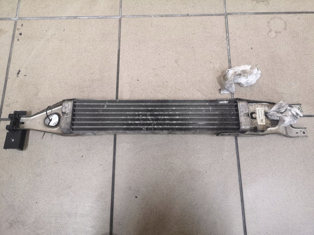 Радіатор оливи коробки передач mercedes-benz ml w164 a1645008500 Недорого