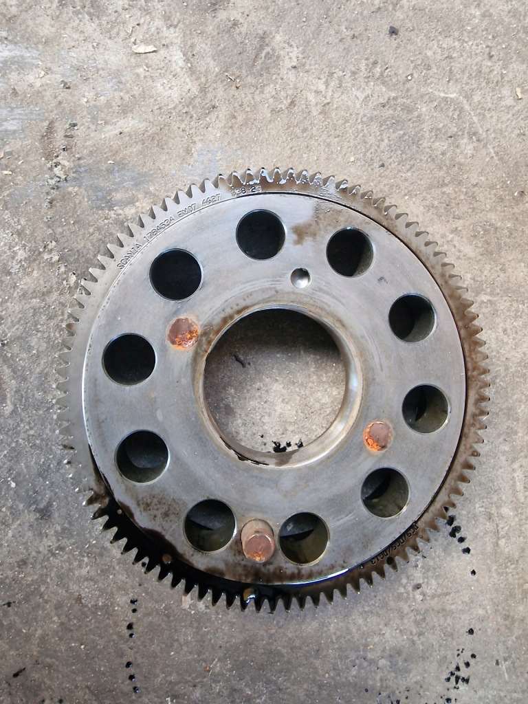 фото №7, Колесо колеса розподільного валу грм scania r dc13