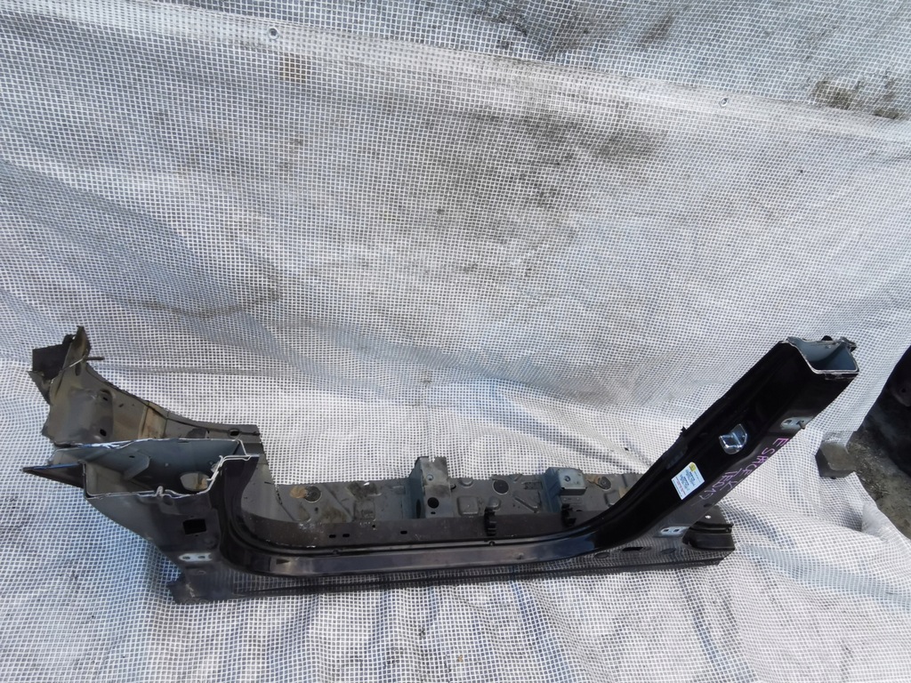 фото №11, Renault espace v 5 14-23 блок двигуна середній лівий b поріг виріз ted17