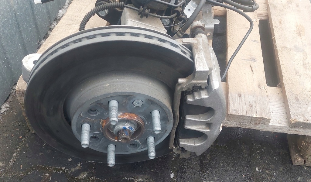 фото №7, Jeep wrangler jl 2.0 4xe 22 23 передній міст m210 rubicon 68414829ag nr 8