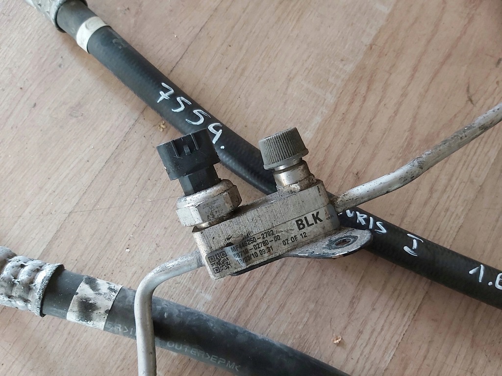 фото №6, Toyota auris i трубка кондиционера шланг 1,6