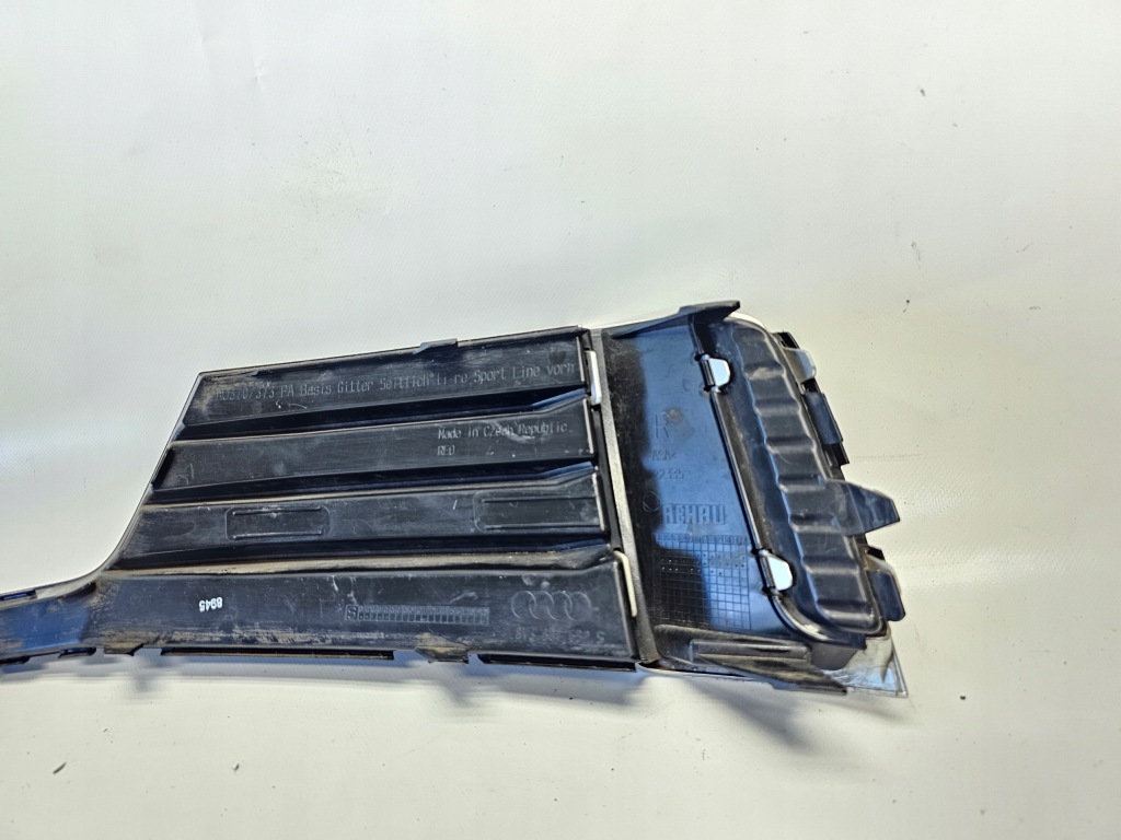 Решётка бампера правая перед audi a3 lift 8v 8v3 2016-2020 оригинал  хэтчбек Цена