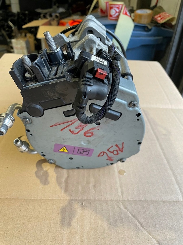 фото №8, Bmw 5 g30 g31 g01 g32 2.0d генератор 8490538