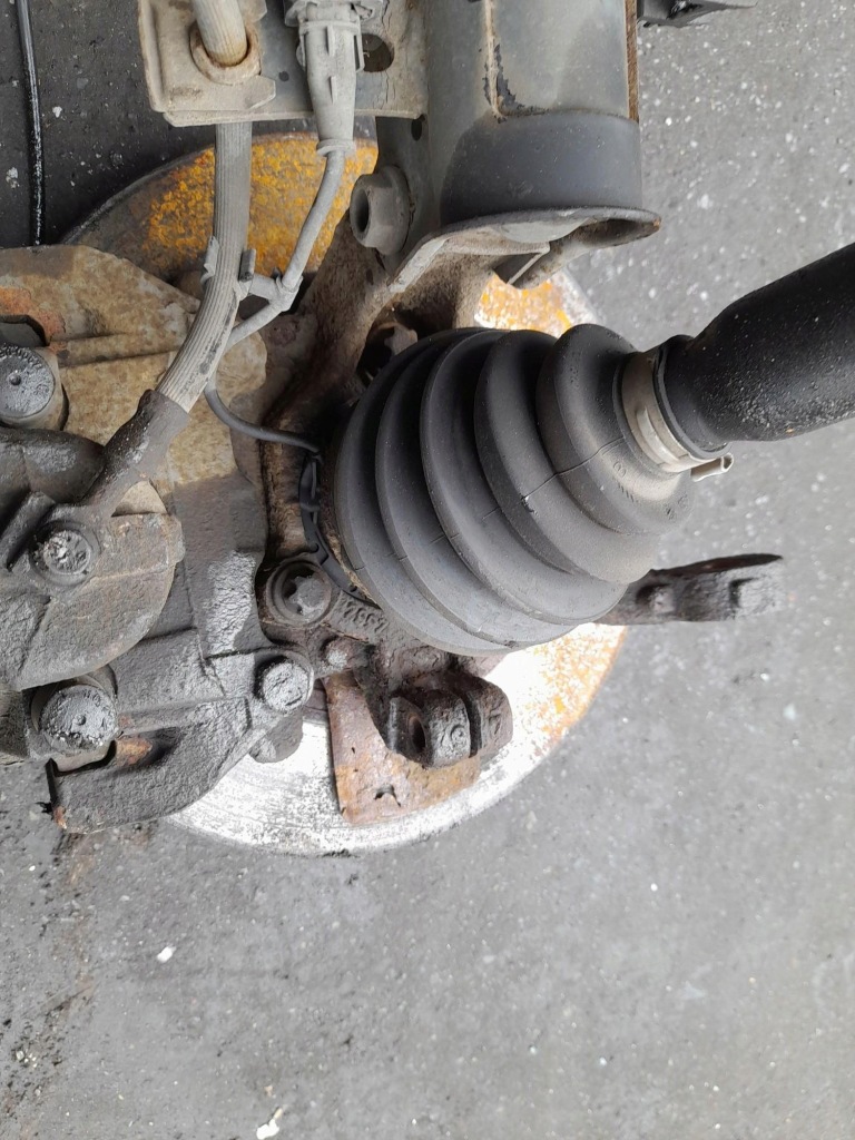 фото №5, Поворотний кулак права mcperson opel zafira b 1,9 automa