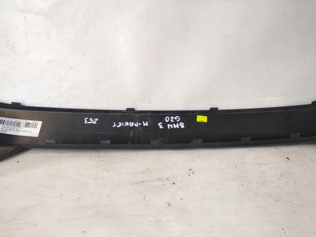 фото №8, Bmw 3 g20 g21 m-pakiet спойлер диффузор бампера