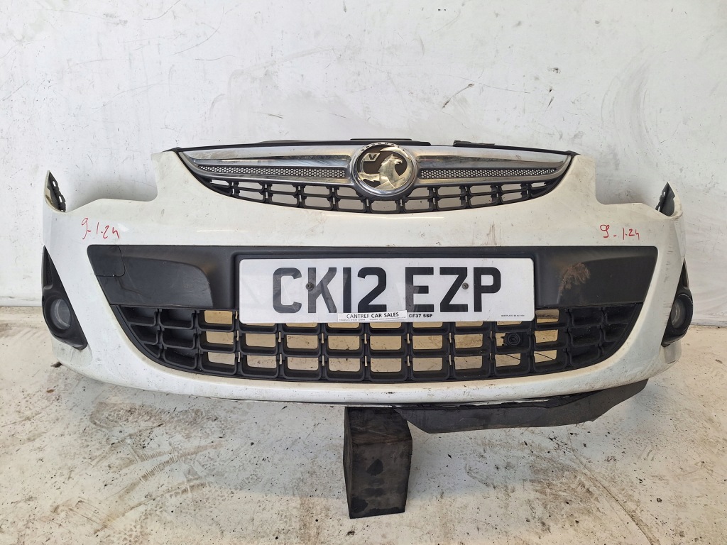 фото №1, Opel corsa d lift 11-14 бампер