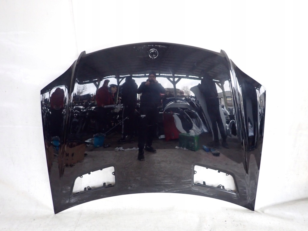 фото №1, Mercedes ml w164 06- капот кришка двигуна