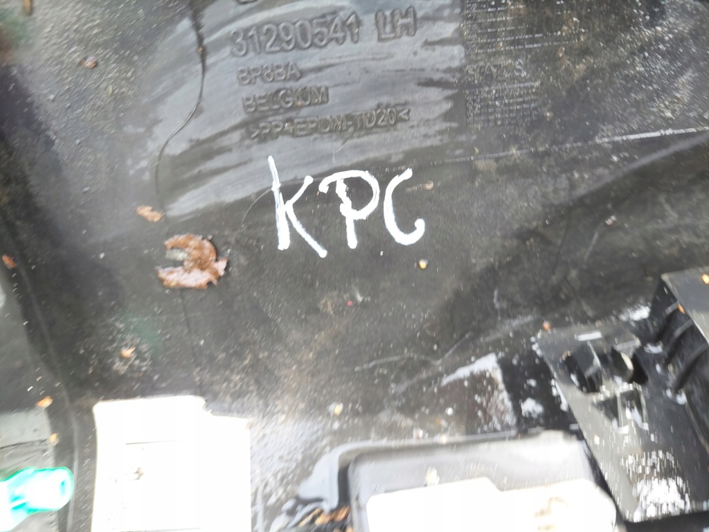 фото №9, Volvo xc40 v40 cross country 13- молдинг порог сторона левая накладка порог