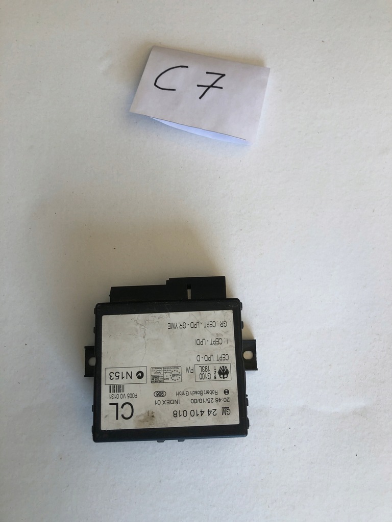 фото №1, Модуль комфорту opel оригінальний номер 24410018