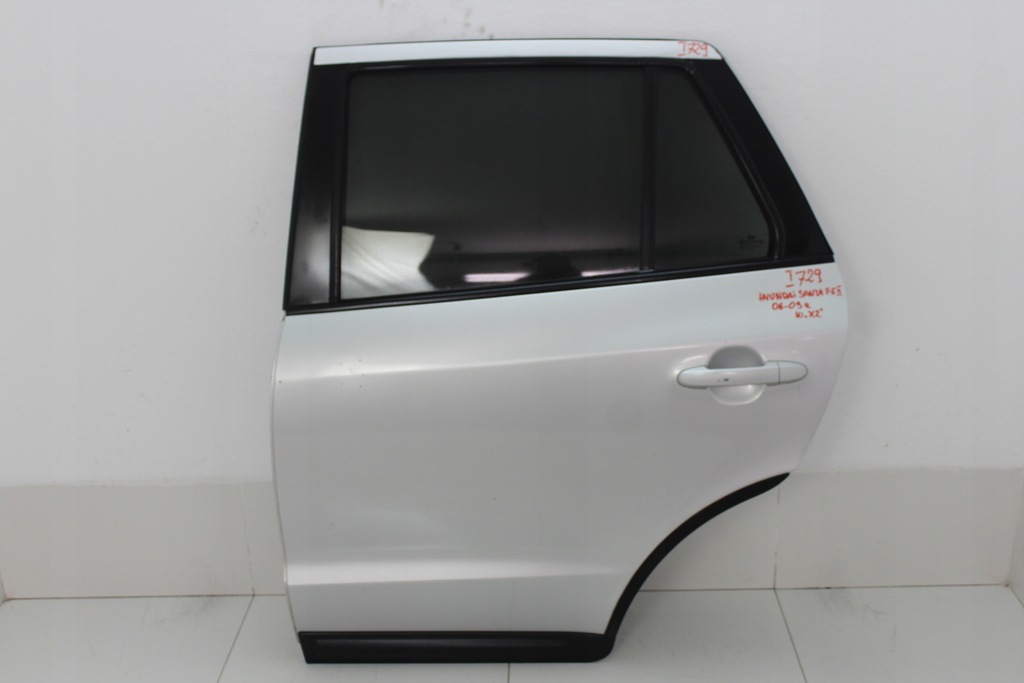 фото №1, Двері лівий задня hyundai santa fe ii 06-09r x2