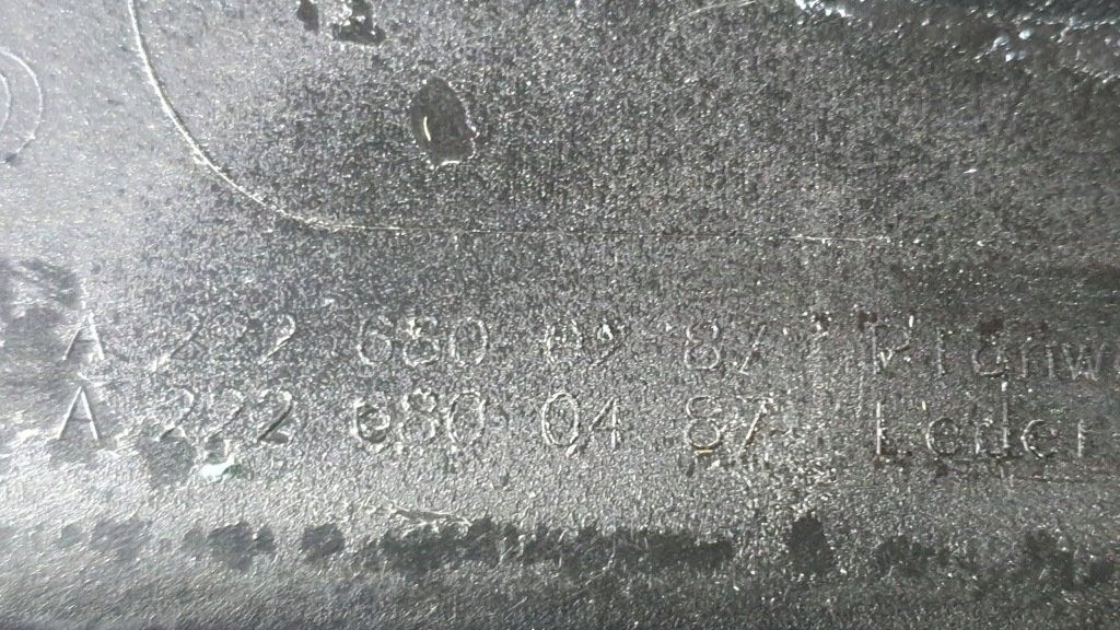 фото №14, Панель приладів приладова панель приладів консоль mercedes s-klasa w222 13- a2226800287