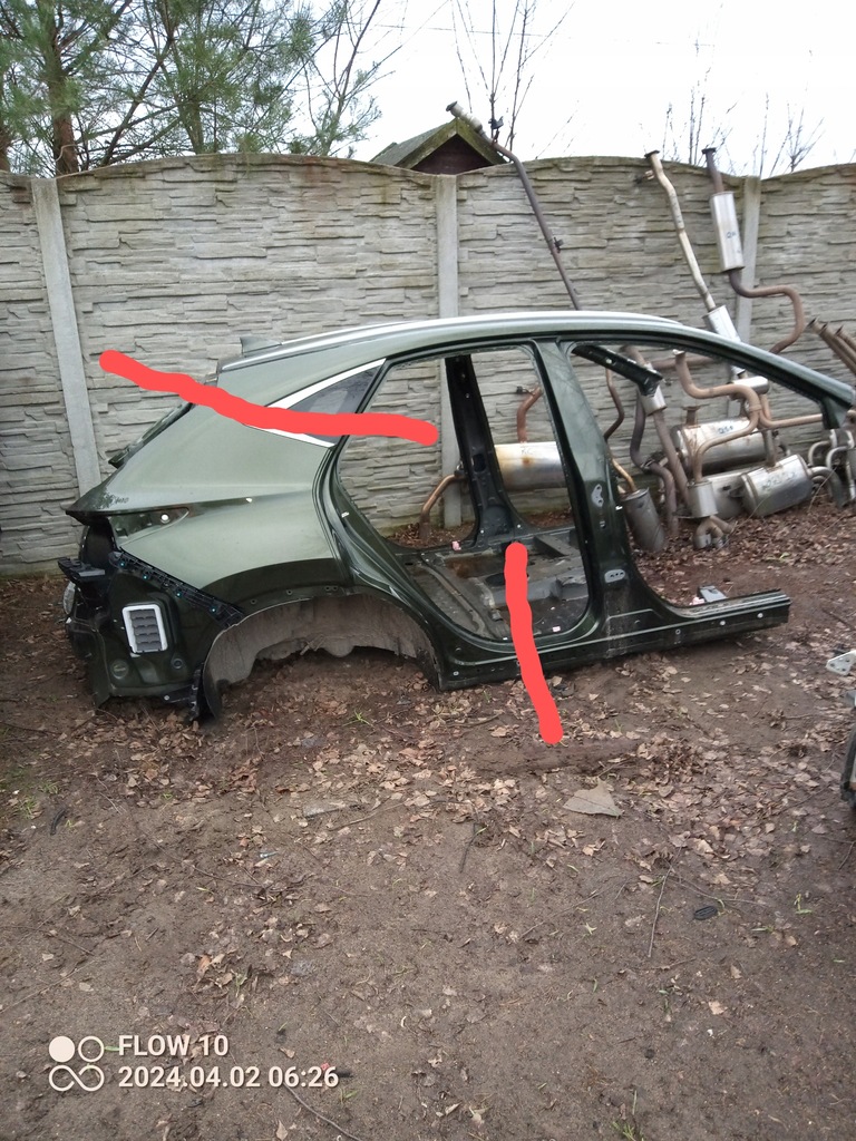 фото №1, Lexus nx ii новый mod. четверть