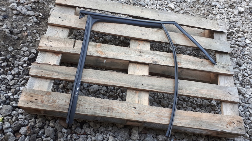 фото №1, Sq2 q2 прокладка скло двері лівий задня задня