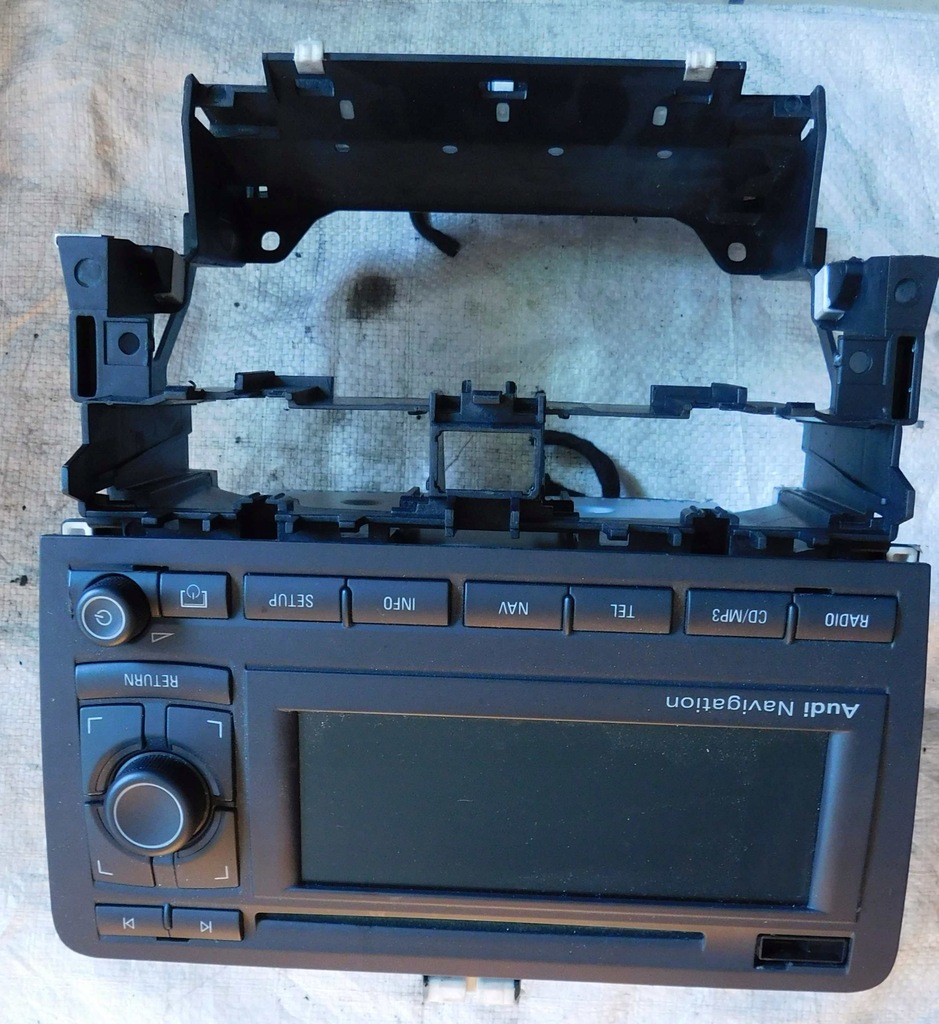 фото №4, Audi a3 8p радіо cd mp3 навігація 8p0035192n