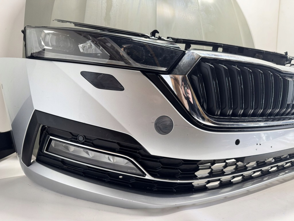фото №5, Skoda octavia 4 iv 5e3 5e4 kompletny перед бампер капот крила pas лампи