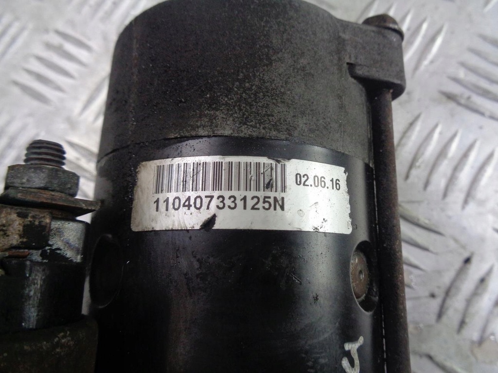 фото №7, Стартер nissan navara d40 pathfinder r51 2.5 dci 2005- 11040733125n