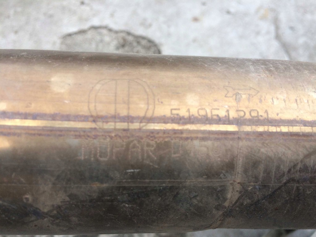 фото №3, Jeep renegade труба соединитель гибкий 51961291