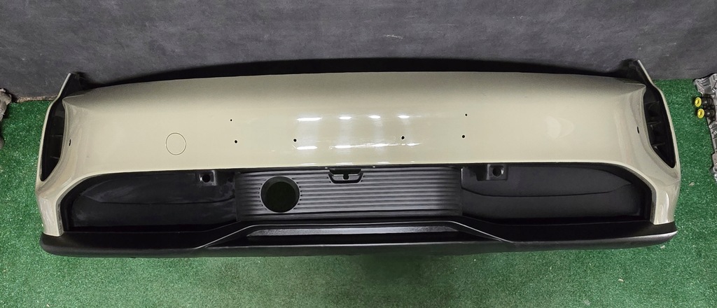 фото №14, Бампер перед передний porsche taycan 9j1 turbo