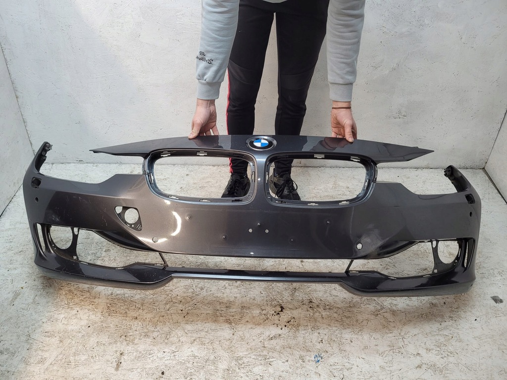 фото №1, Bmw 3 f30 f31 spr 4xpdc бампер перед передній