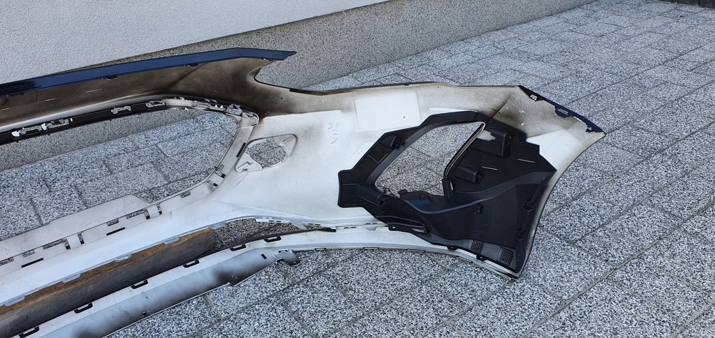 фото №9, Ford focus mk4 бампер перед оригинал b215