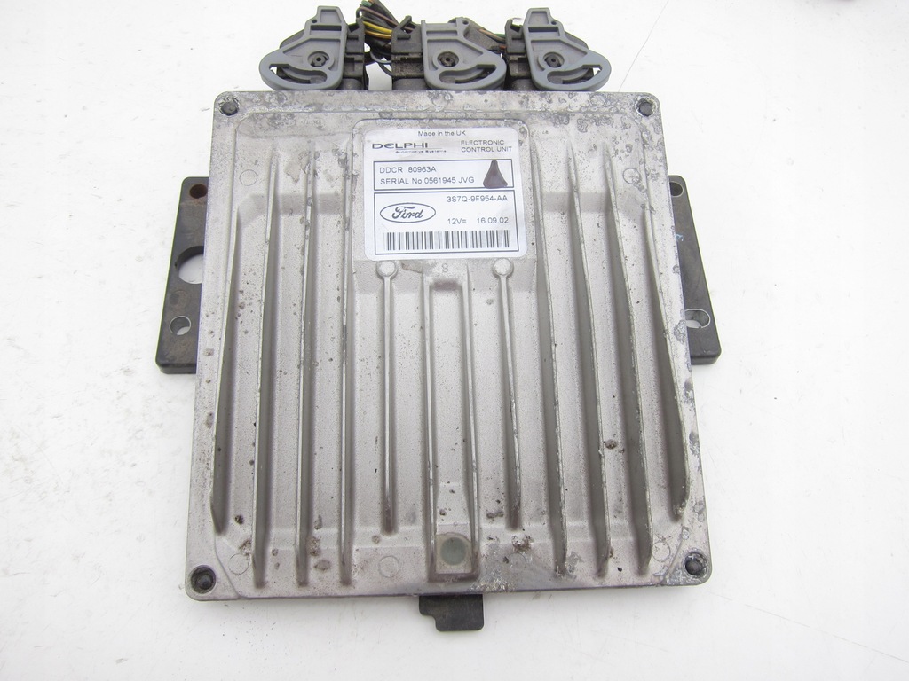 фото №1, Бортовой компьютер 3s7q-9f954-aa ford mondeo