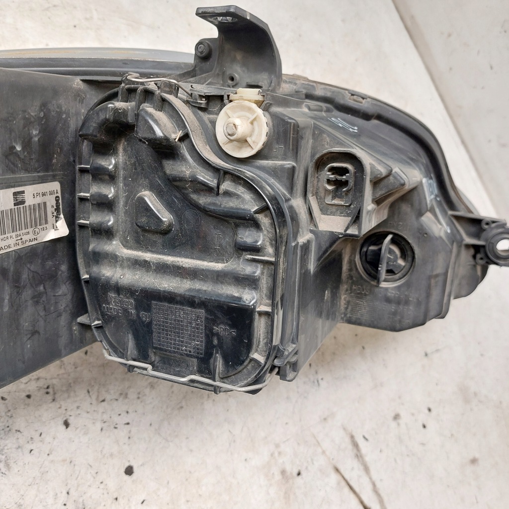 фото №12, Seat toledo 3 iii лампа левая передняя 89309810