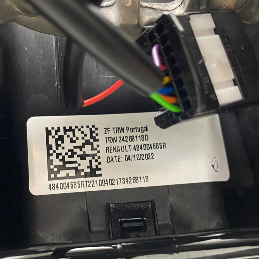 фото №14, Воздуховод kangoo 3 iii clio v captur ii trafic iv