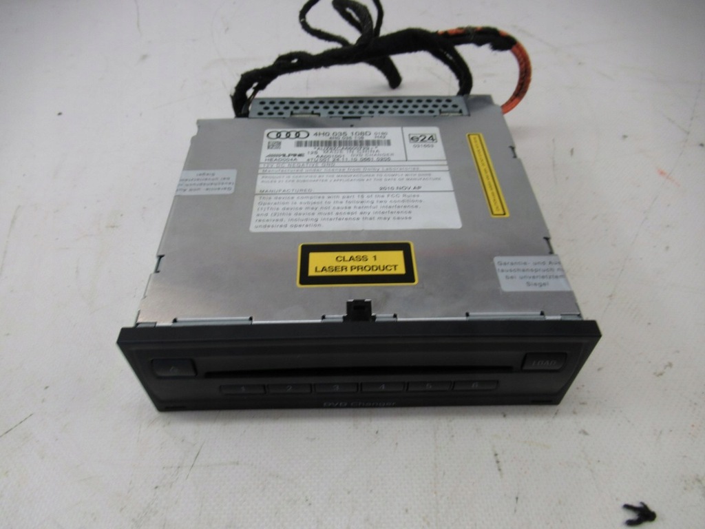 фото №8, Audi тюнер чейнджер дисків 4h0035108d