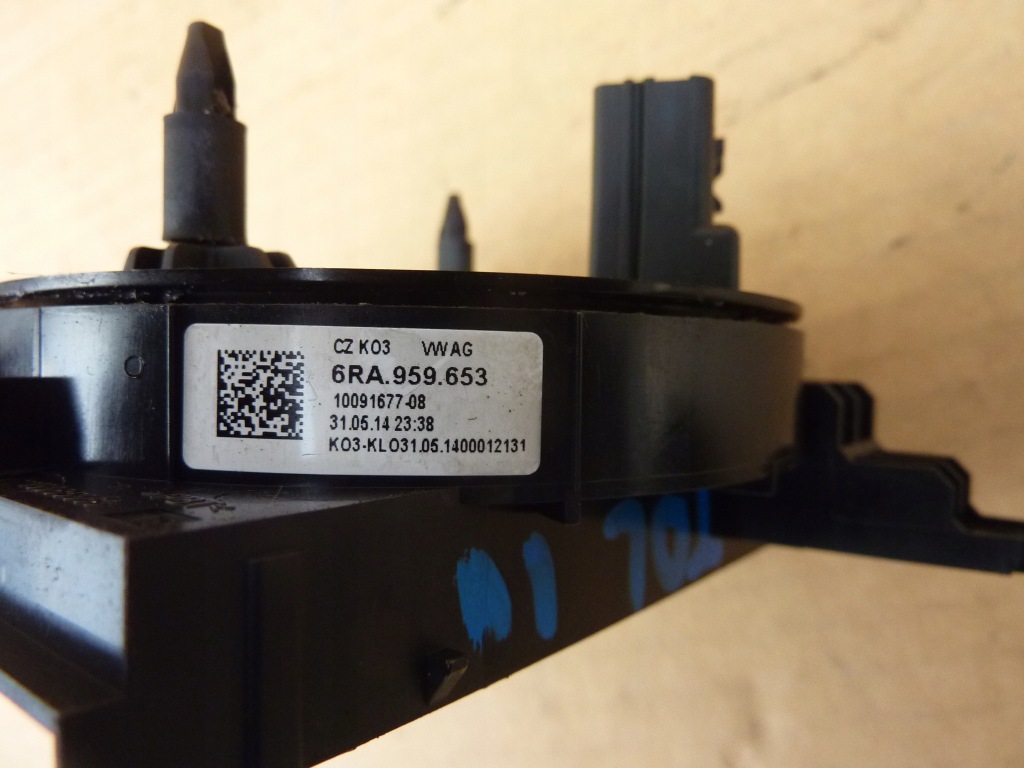 фото №3, Стрічка керма seat toledo iv skoda rapid 14r