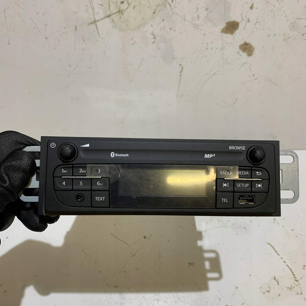 фото №2, Renault trafic iii радио 281155379r