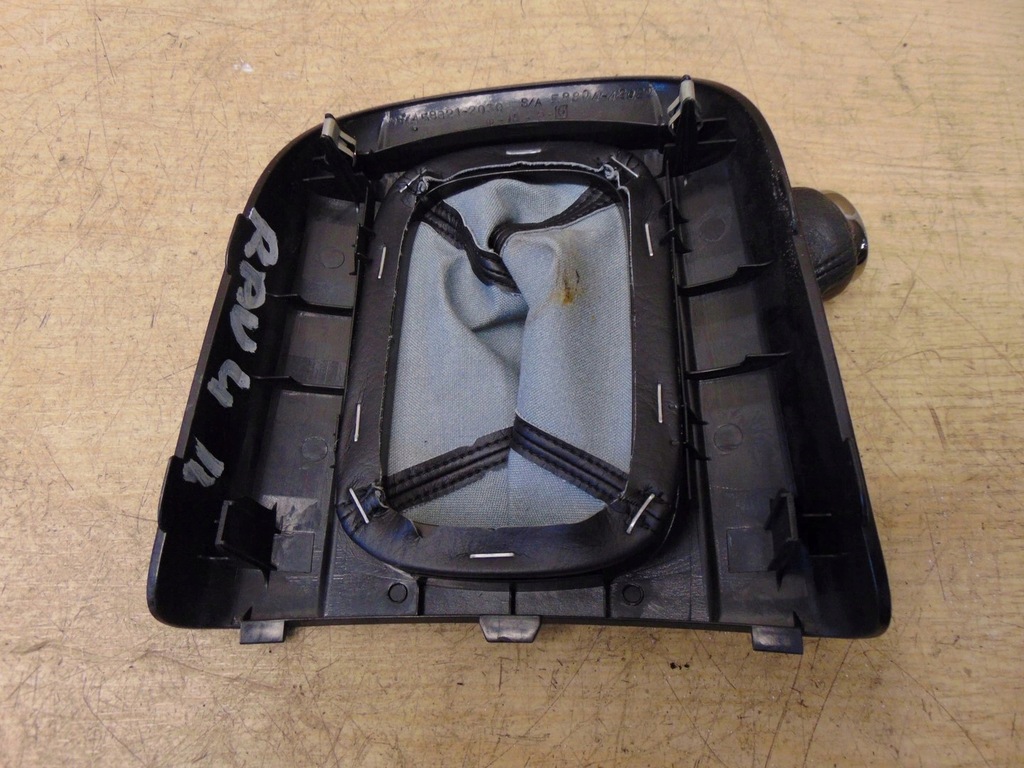 фото №5, Рамка чехол переключения передач toyota rav4 ii 2.0d