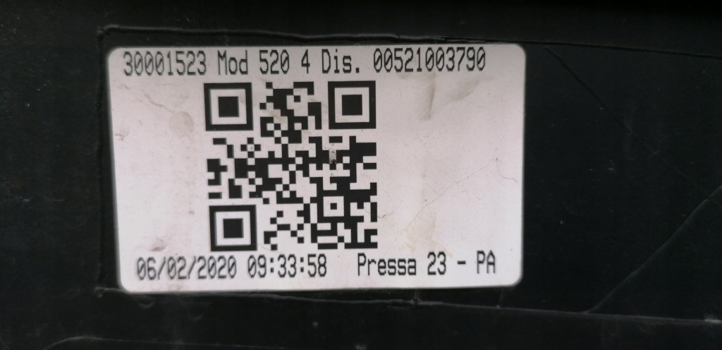 Купити Jeep renegade рестайлінг  бампер передній 20r.