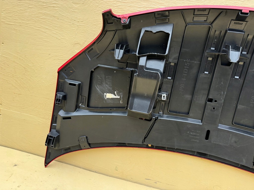 фото №11, Smart fortwo ii 3 a453 14-19r капот крышка двигателя перед передняя