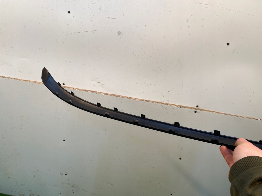 фото №9, Fiat panda ii молдинг бампера задняя задняя 735300548