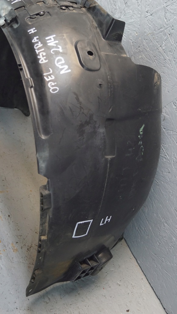 фото №9, Подкрылок левый перед opel astra h 13125604