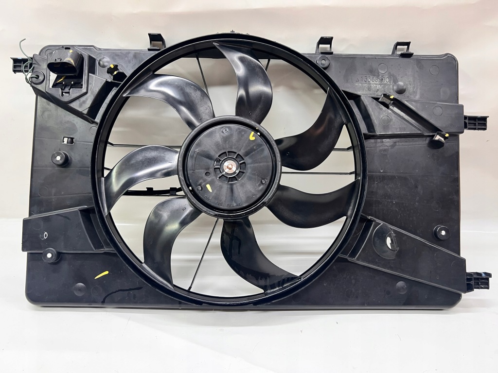 Купить Opel astra j вентилятор радиатора 13347167