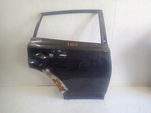 фото №1, Двері праве задні правий задня toyota rav4 rav iv 12-