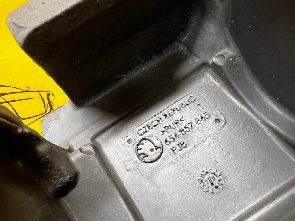 фото №4, Заглушка поперечина безопасности заднего задняя skoda scala