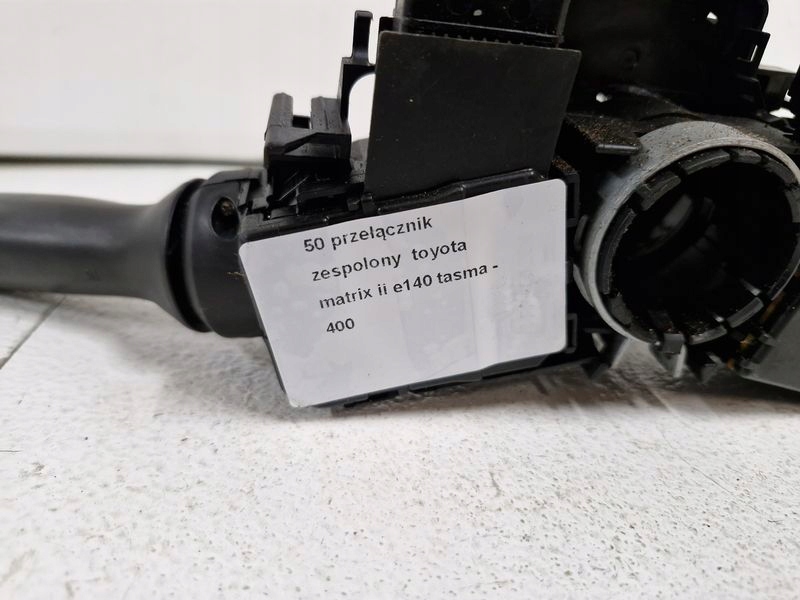 фото №8, Toyota matrix 2 ii e140 переключатель комбинированный подрулевой переключатель переключатели лента подушка безопасности